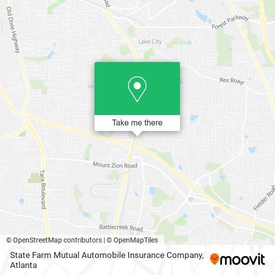 Mapa de State Farm Mutual Automobile Insurance Company