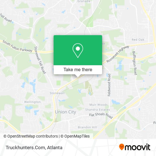 Mapa de Truckhunters.Com