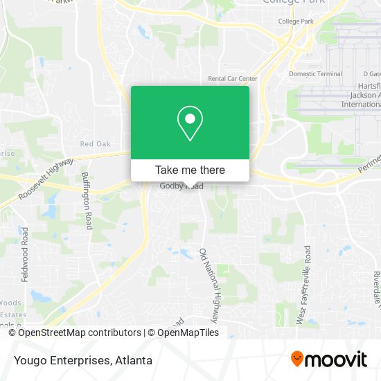 Yougo Enterprises map