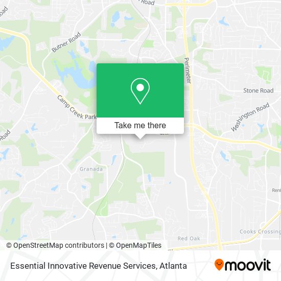 Essential Innovative Revenue Services map