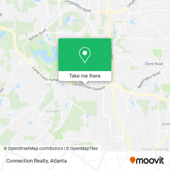 Connection Realty map