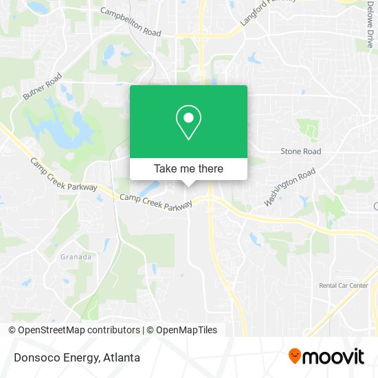 Donsoco Energy map