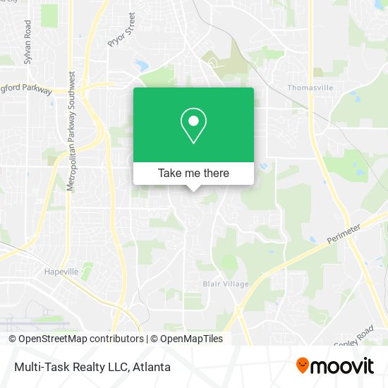 Mapa de Multi-Task Realty LLC