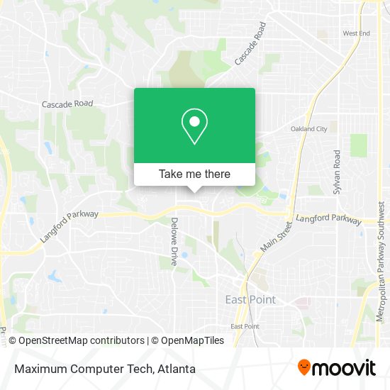 Mapa de Maximum Computer Tech