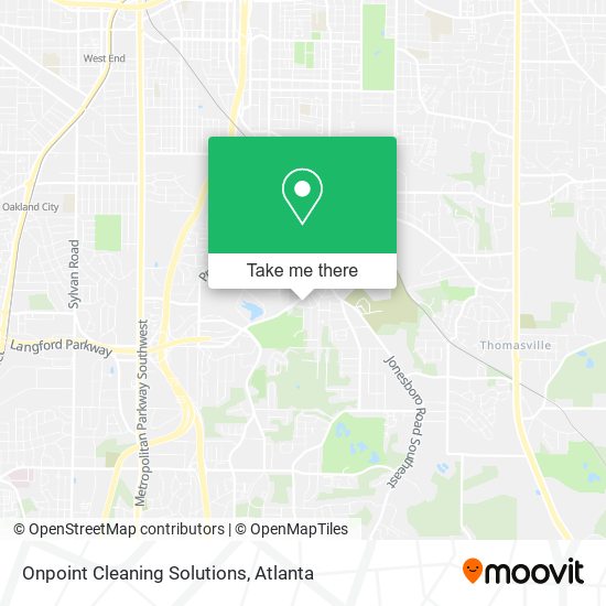 Mapa de Onpoint Cleaning Solutions