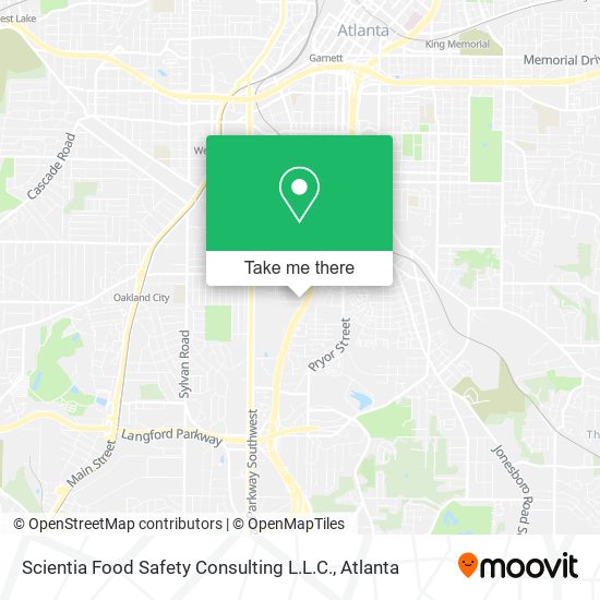 Scientia Food Safety Consulting L.L.C. map