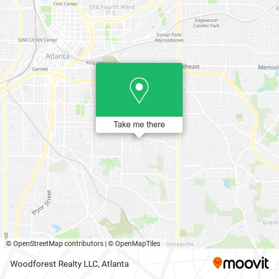 Mapa de Woodforest Realty LLC