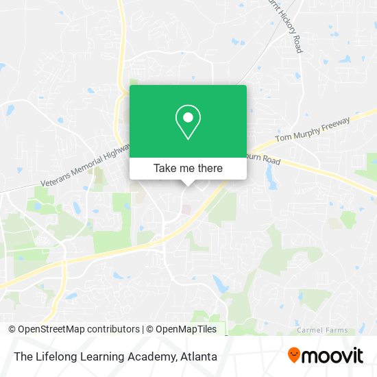 Mapa de The Lifelong Learning Academy