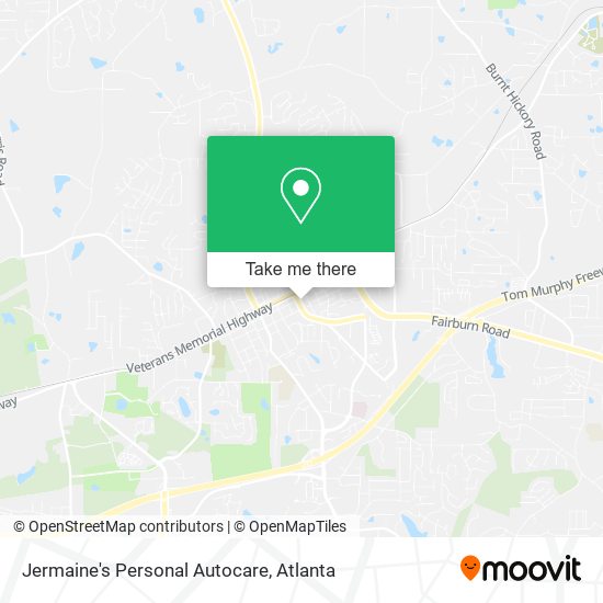 Mapa de Jermaine's Personal Autocare