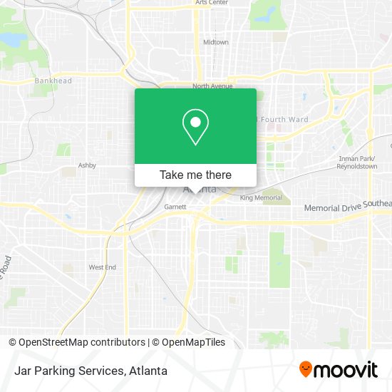 Jar Parking Services map