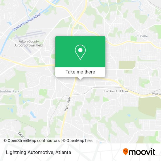 Lightning Automotive map