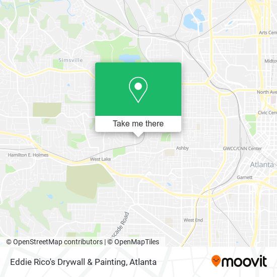 Eddie Rico's Drywall & Painting map