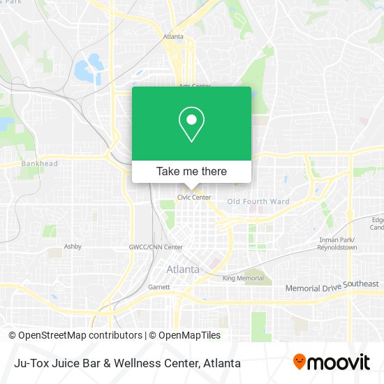 Ju-Tox Juice Bar & Wellness Center map