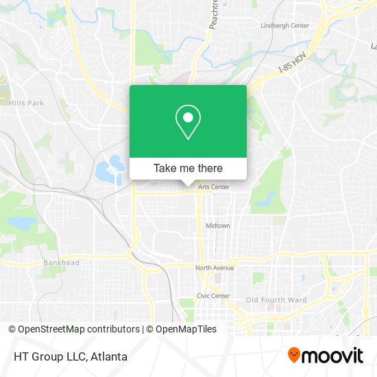 HT Group LLC map