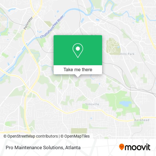 Mapa de Pro Maintenance Solutions