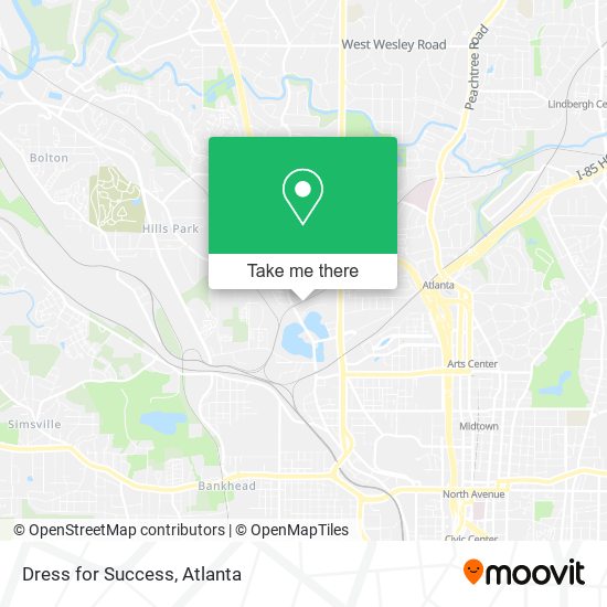 Dress for Success map