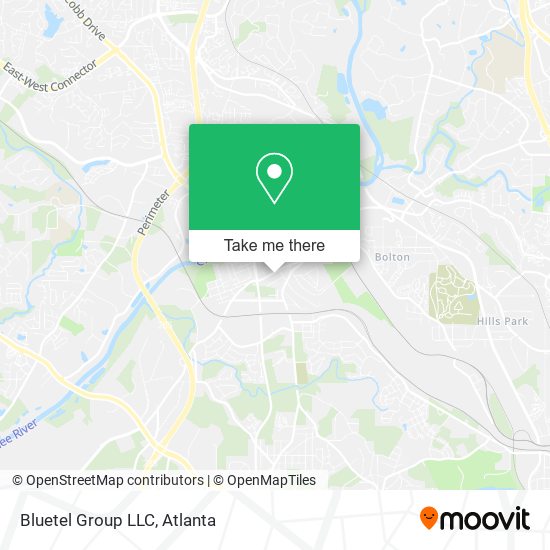 Bluetel Group LLC map