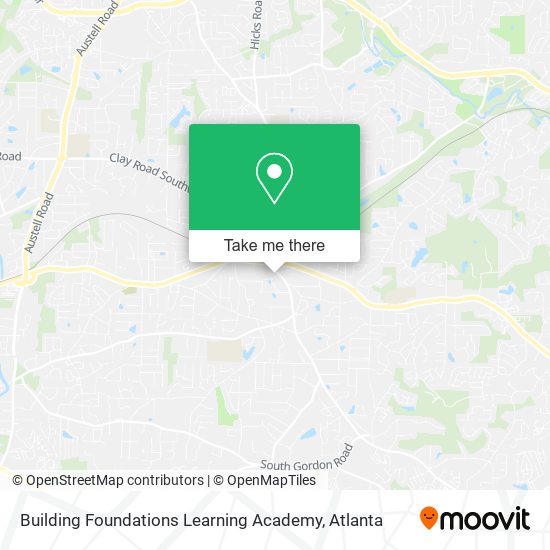 Mapa de Building Foundations Learning Academy