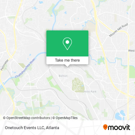 Onetouch Events LLC map
