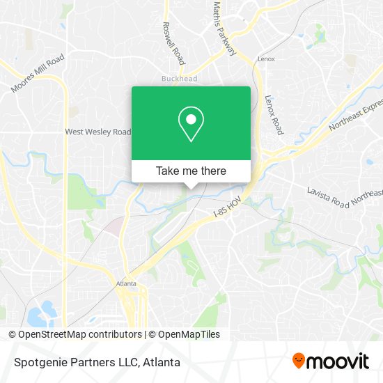 Spotgenie Partners LLC map