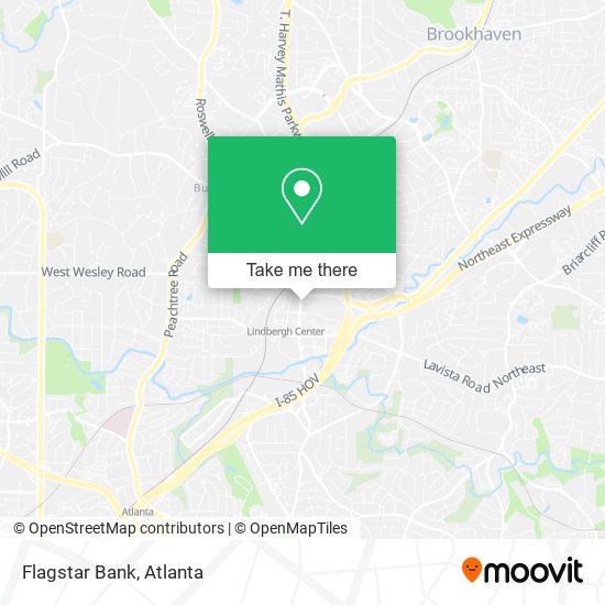 Flagstar Bank map