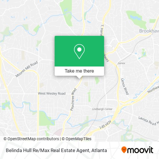 Mapa de Belinda Hull Re / Max Real Estate Agent