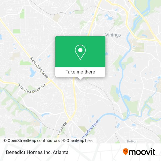 Mapa de Benedict Homes Inc