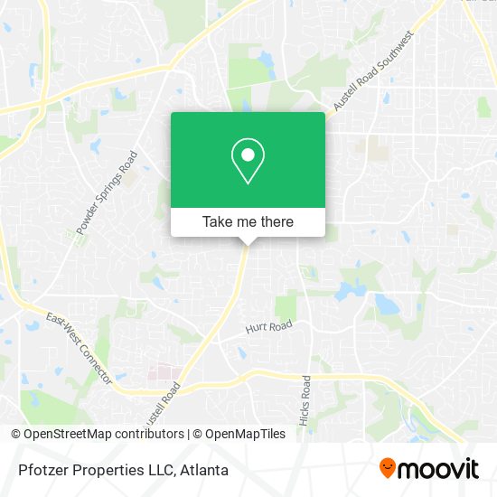 Pfotzer Properties LLC map