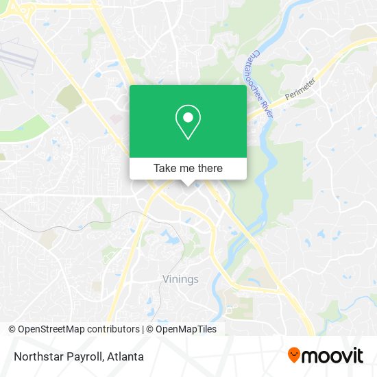 Northstar Payroll map