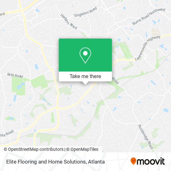 Mapa de Elite Flooring and Home Solutions