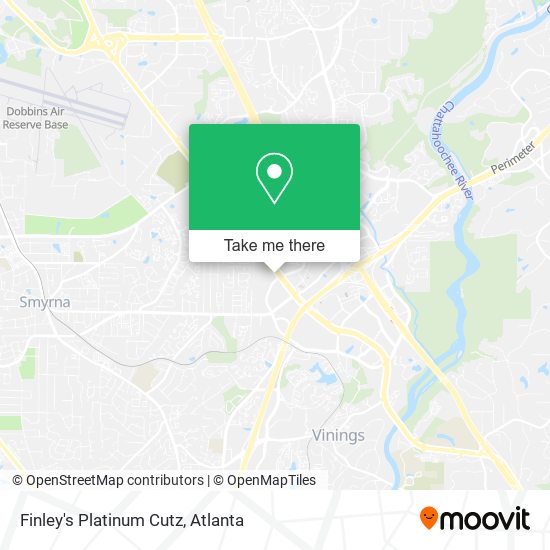 Finley's Platinum Cutz map