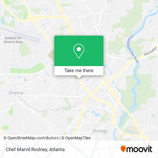 Mapa de Chef Marvil Rodney