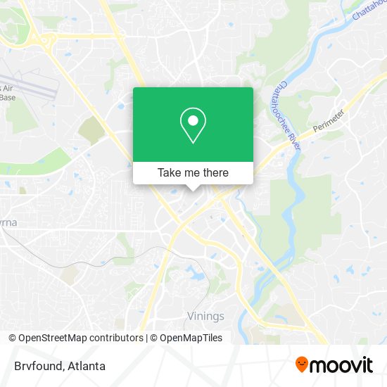 Brvfound map