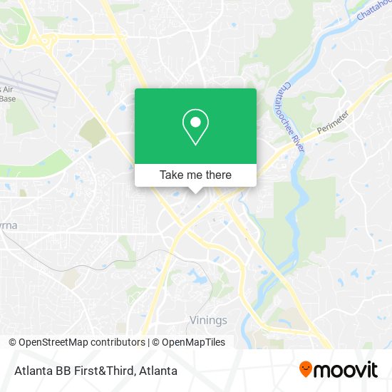 Atlanta BB First&Third map