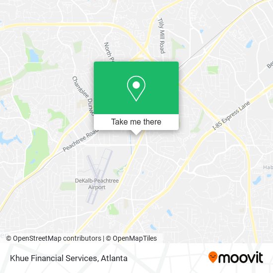 Mapa de Khue Financial Services