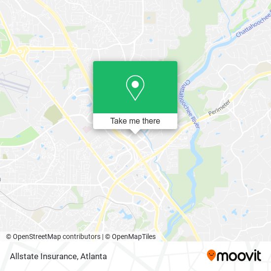 Mapa de Allstate Insurance