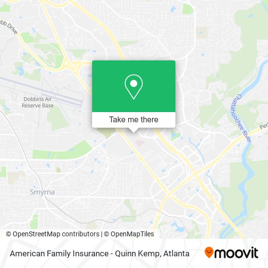 Mapa de American Family Insurance - Quinn Kemp