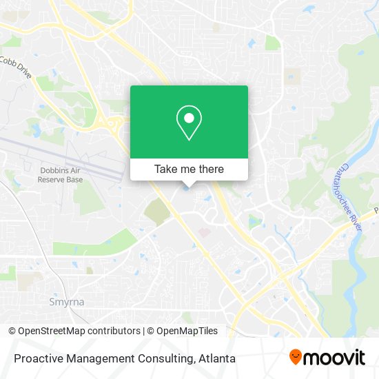 Proactive Management Consulting map