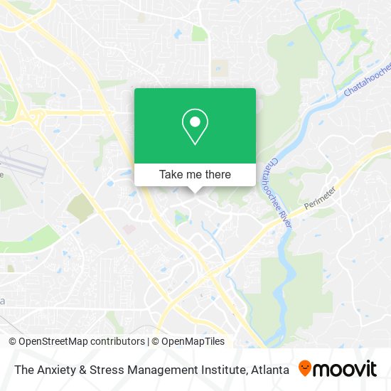 The Anxiety & Stress Management Institute map