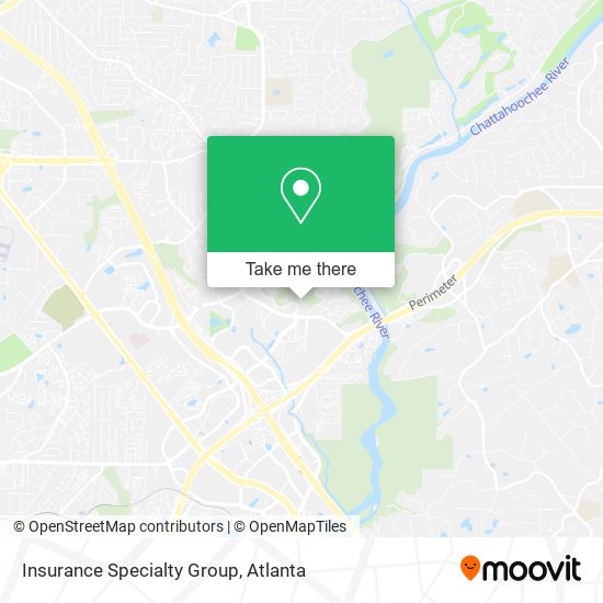 Insurance Specialty Group map