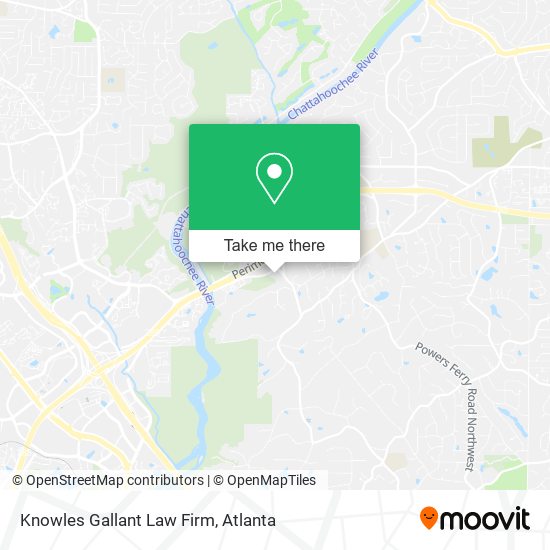 Knowles Gallant Law Firm map