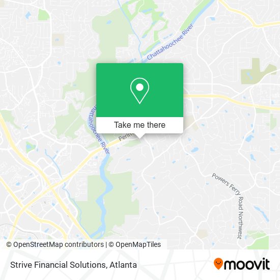 Strive Financial Solutions map