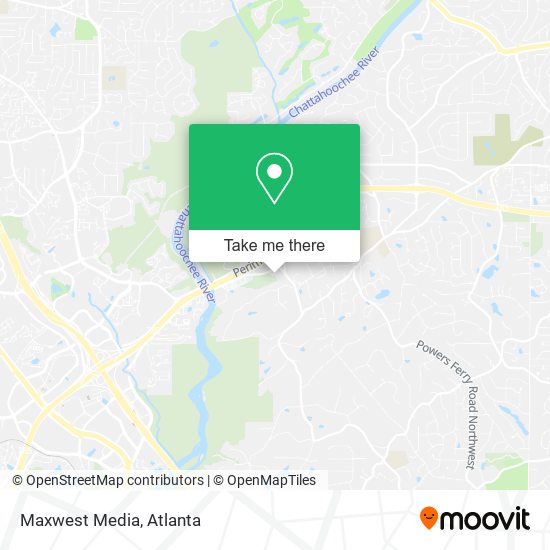 Maxwest Media map