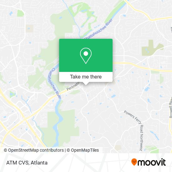 ATM CVS map