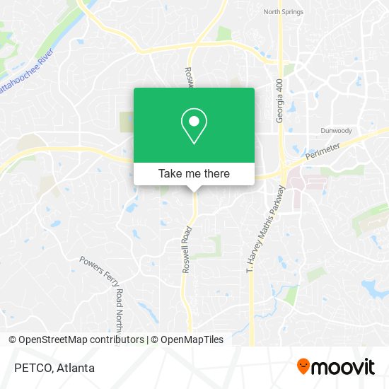 PETCO map