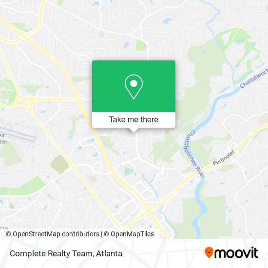 Mapa de Complete Realty Team