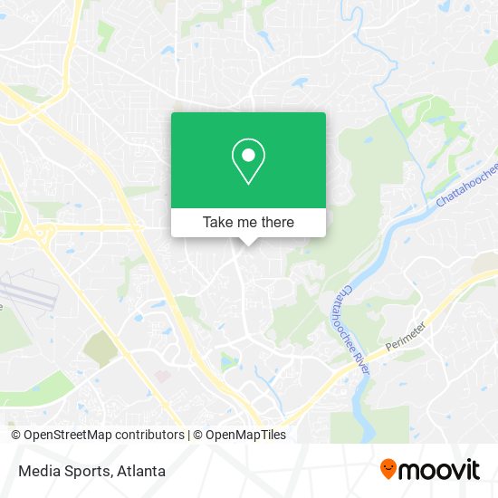 Media Sports map