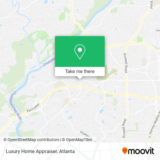 Mapa de Luxury Home Appraiser