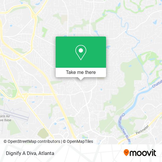 Dignify A Diva map