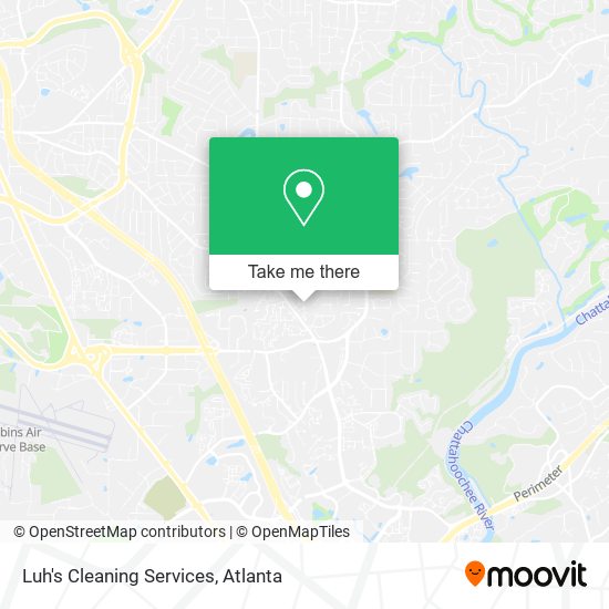 Mapa de Luh's Cleaning Services